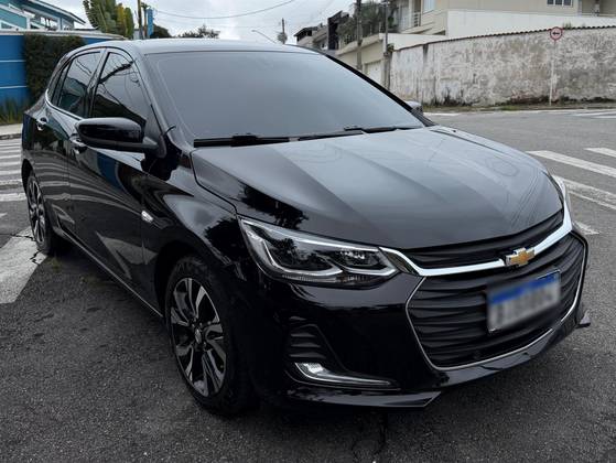 CHEVROLET ONIX 1.0 TURBO FLEX PREMIER AUTOMÁTICO